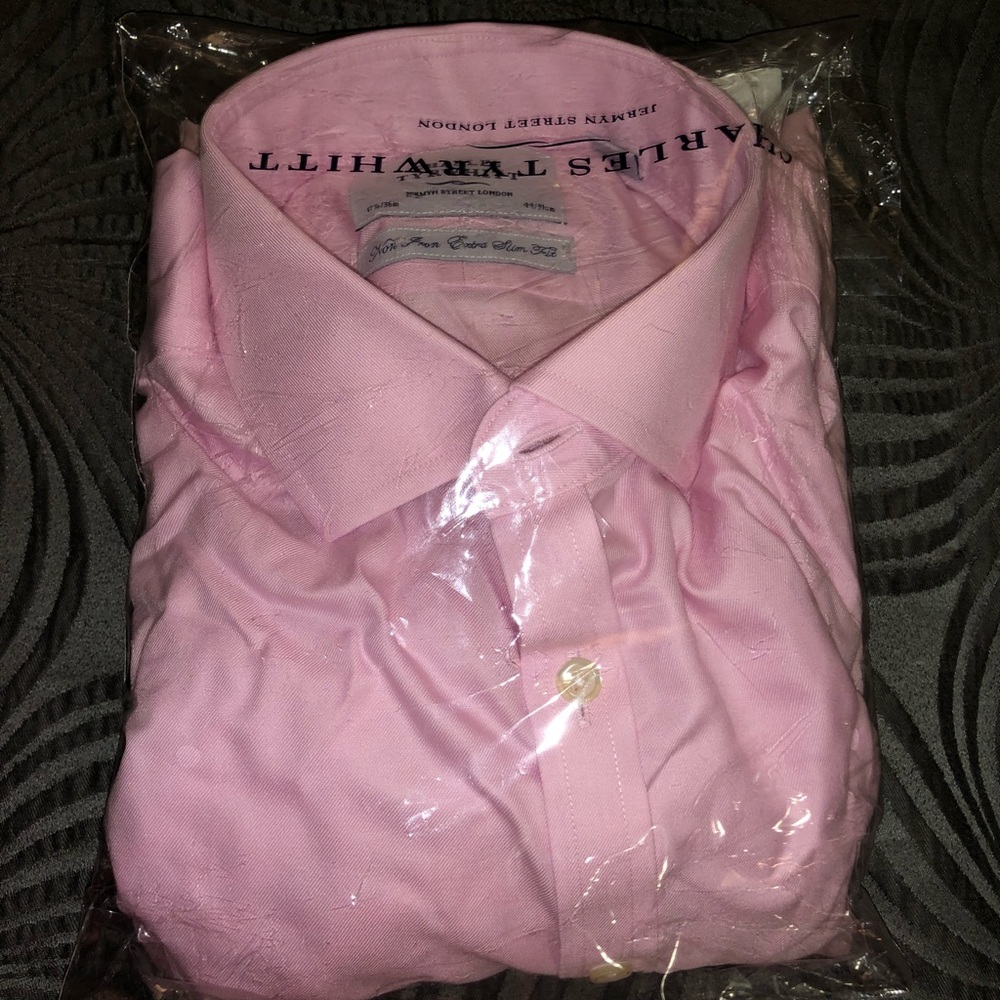 Brand new Charles Tyrwhitt Men’s Button up.